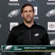 New Eagles head coach Nick Sirianni is not off to a good start.